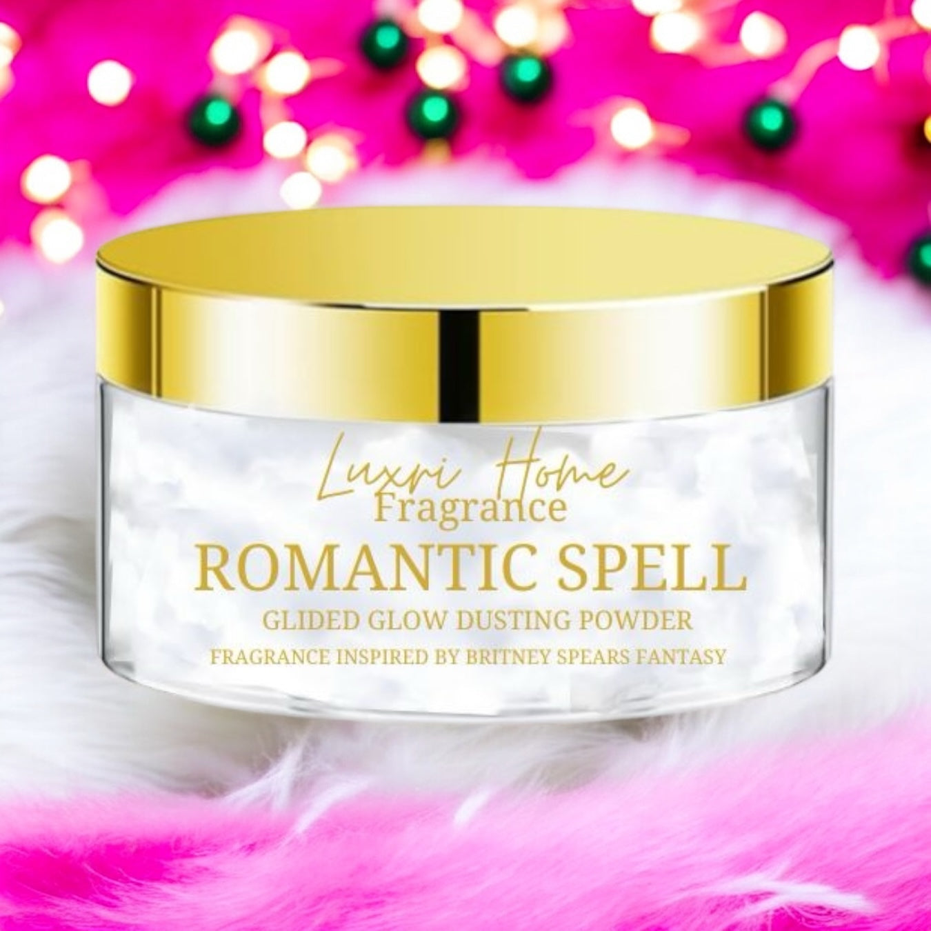 Romantic Spell Glided Dusting Powder