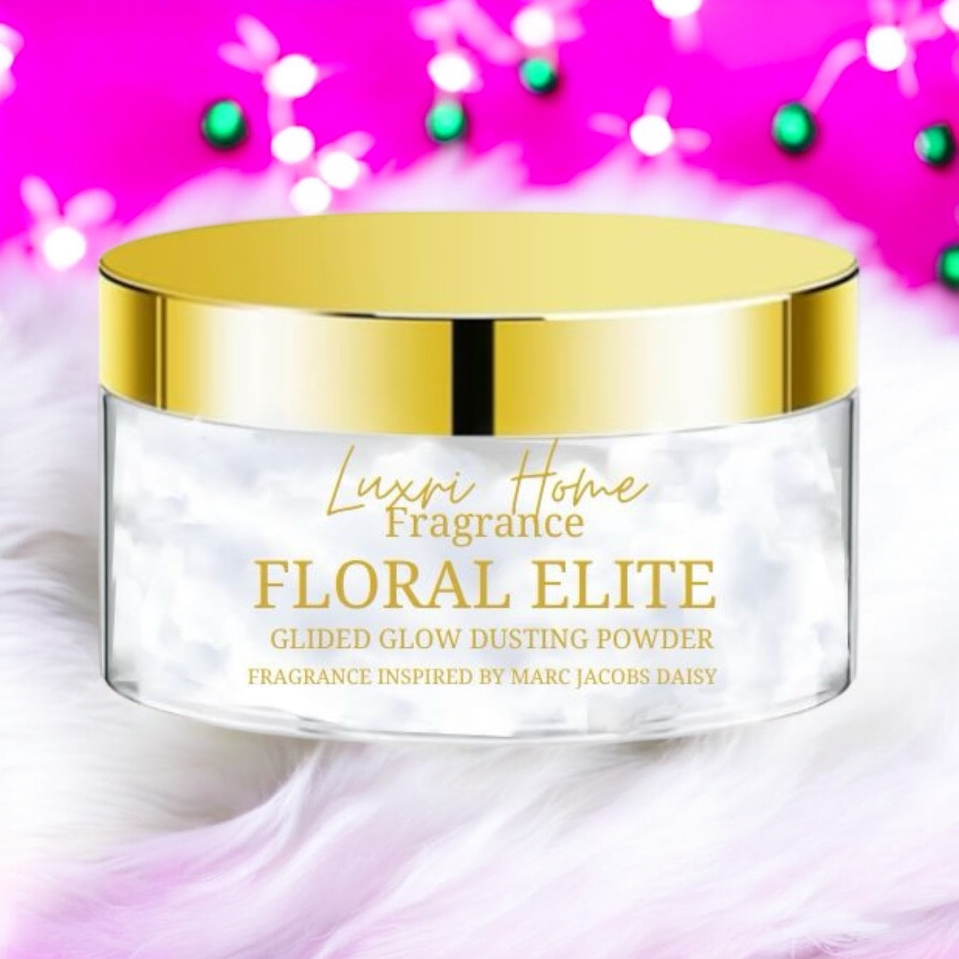 Floral Elite Glided Dusting Powder