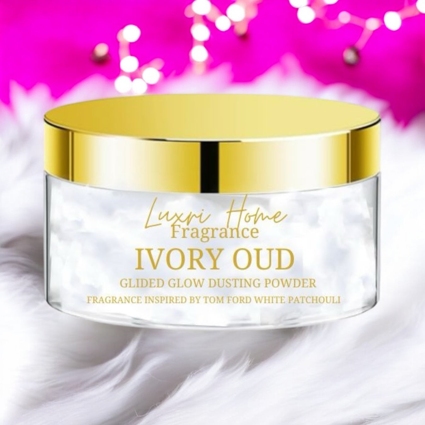 Ivory Oud Gilded Glow Dusting Powder