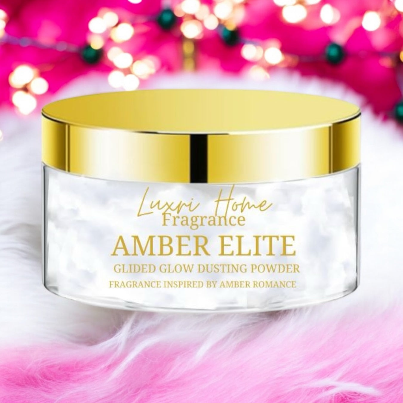 Amber Elite Glided Dusting Powder