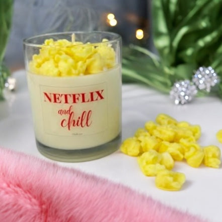 Netflix & Chill Candle: Cozy Aromas for Relaxing Evenings