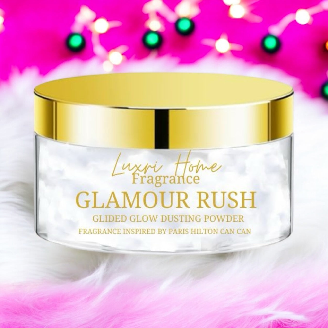 Glamour Rush Gilded Glow Dusting Powder 