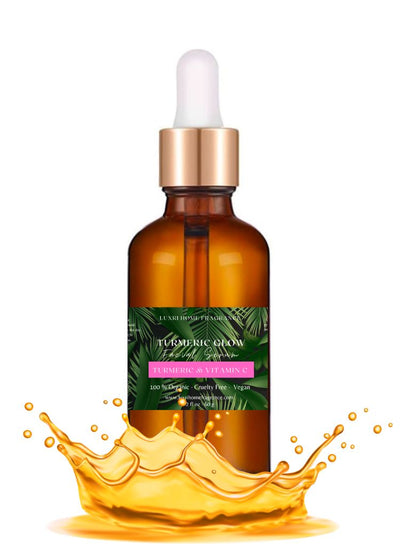 Turmeric Glow Facial Serum 