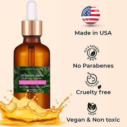 Turmeric Glow Facial Serum