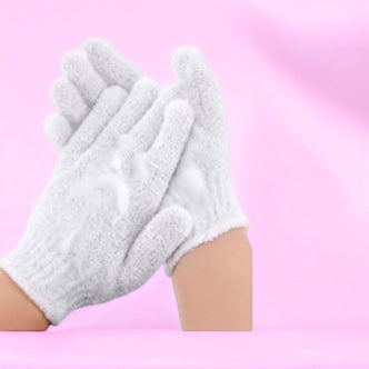 Pair Exfoliating Gloves Double Sided