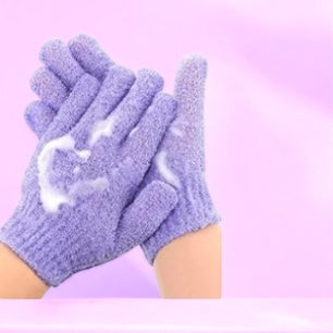 Pair Exfoliating Gloves Double Sided