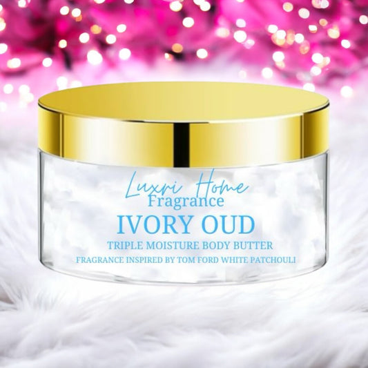 Ivory Oud Body Butter