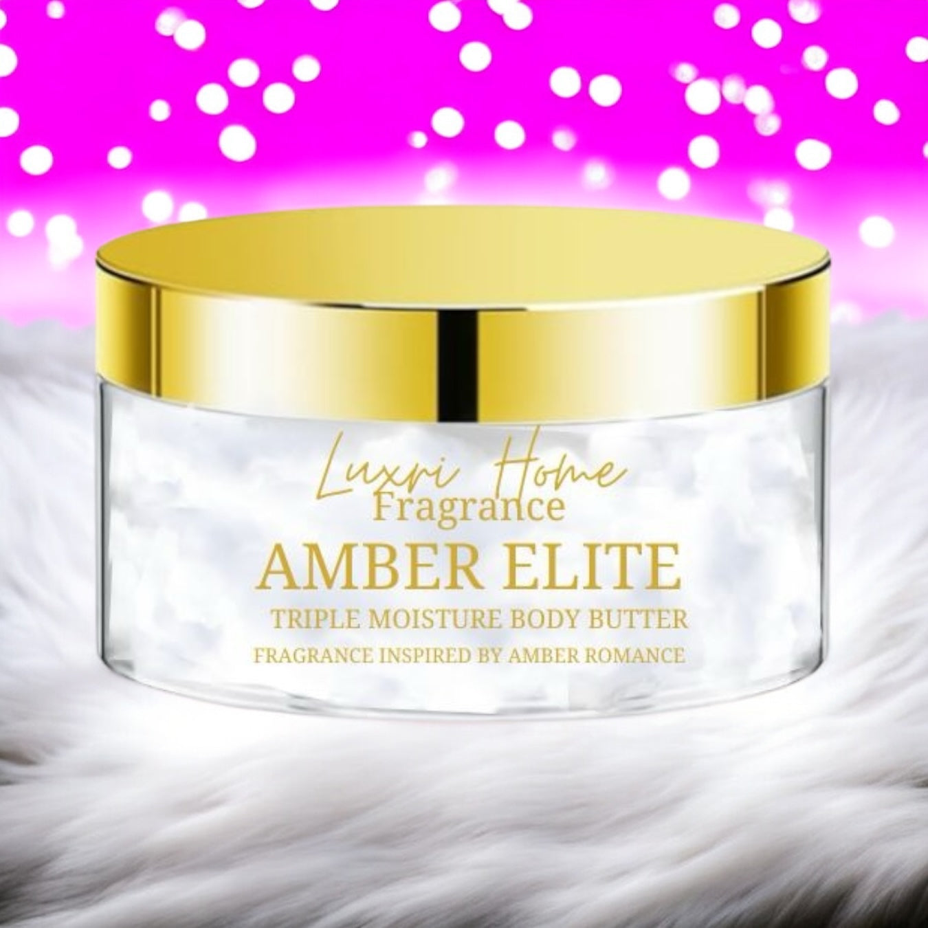 Amber Elite Body Butter