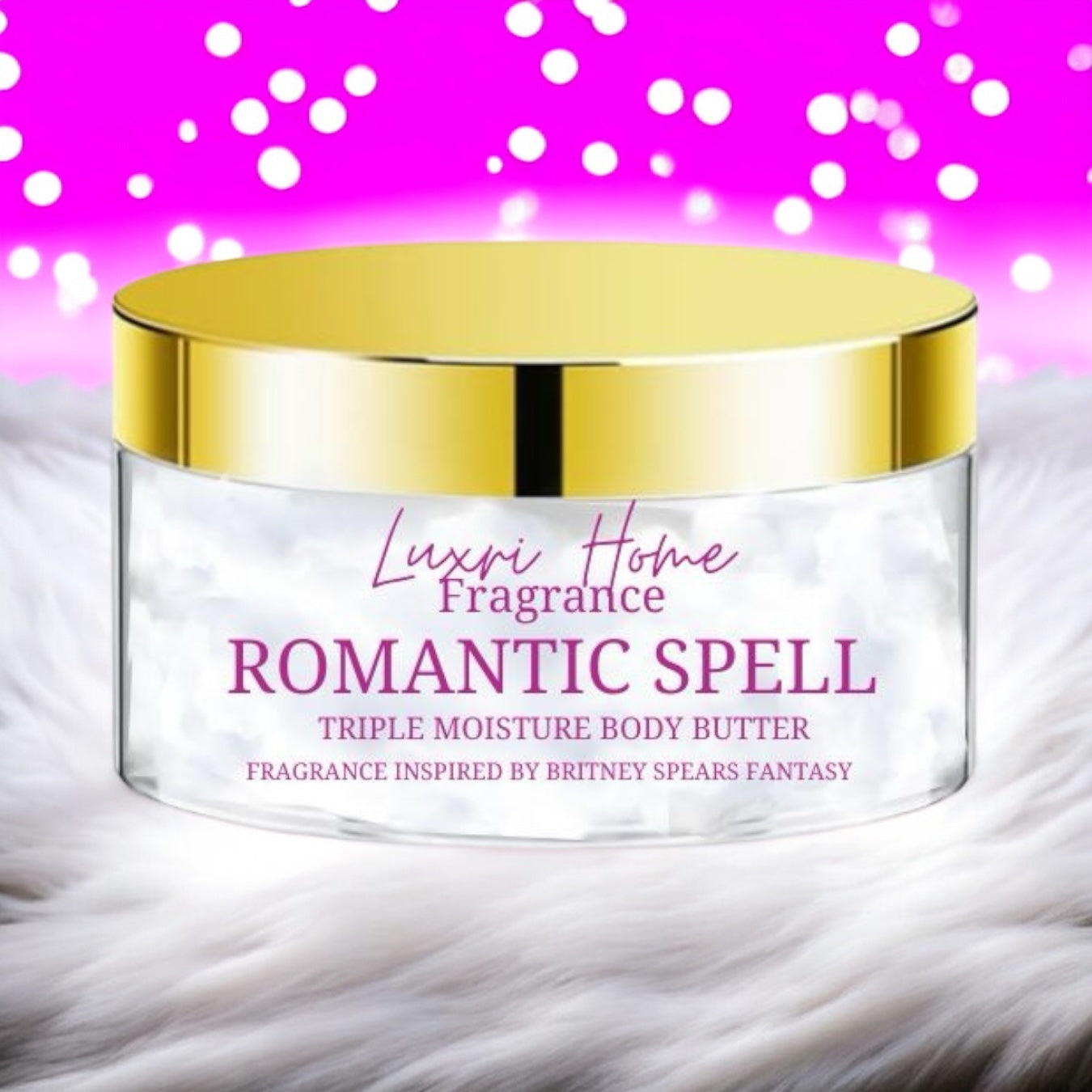 Romantic Spell Body Butter