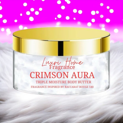 Crimson Aura Body Butter