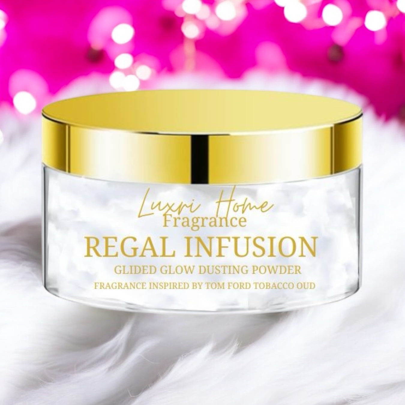 Regal Infusion Gilded Glow Dusting Powder 