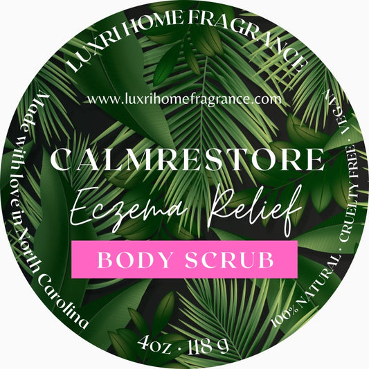 Luxri Home Fragrance CalmRestore Eczema Relief Scrub