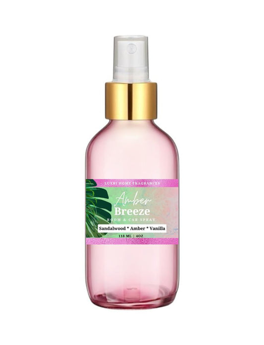 Luxri Home Fragrance AmberBreeze Room & Car Spray