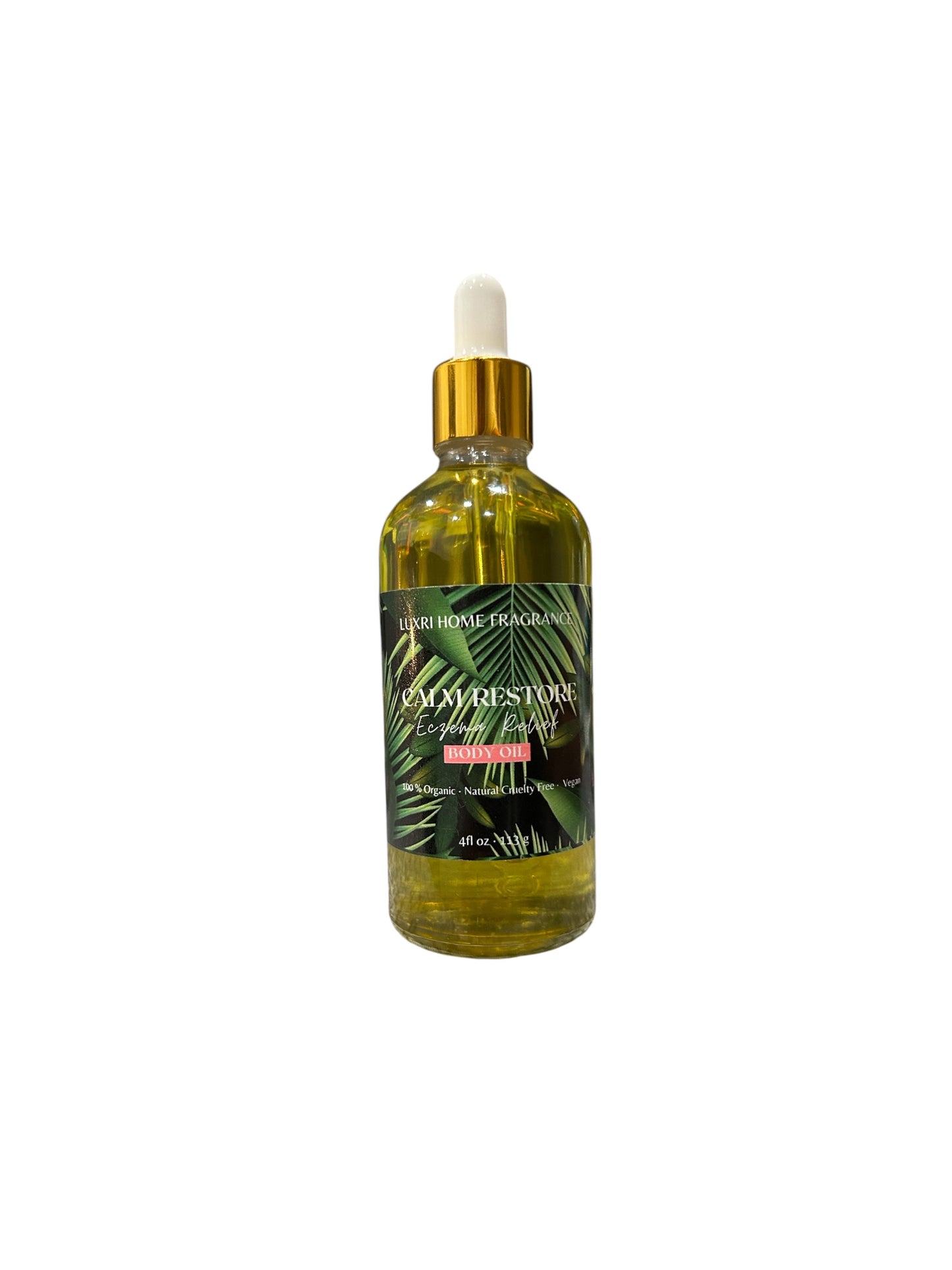 CalmRestore Eczema Relief Oil