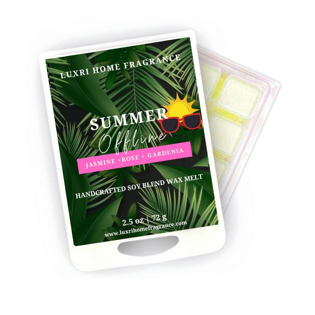 Luxri Home Fragrance Summer Offline Wax Melts