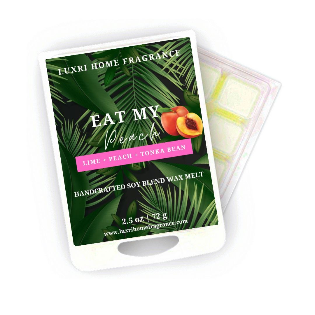 Luxri Home Fragrance Eat My Peach Melts